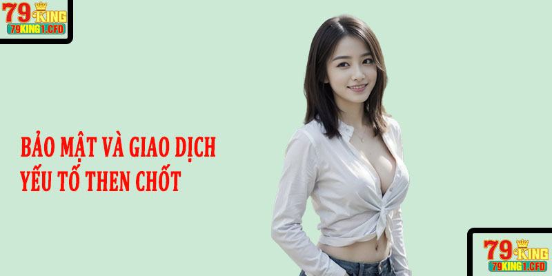 Bảo mật và giao dịch: Yếu tố then chốt quyết định 79king có uy tín không