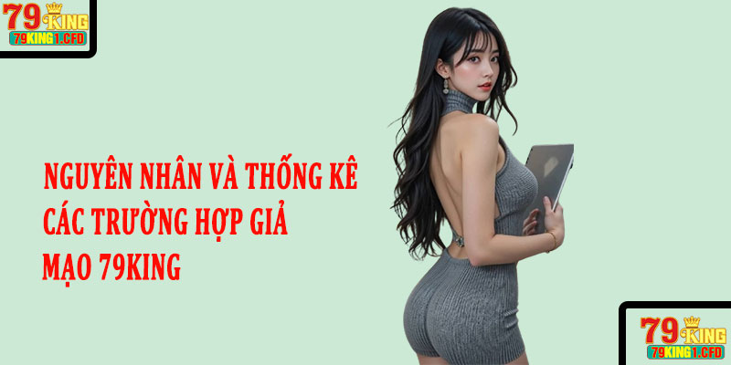 Nguyên Nhân Và Thống Kê Các Trường Hợp Giả Mạo 79king