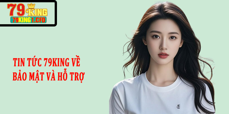 Tin tức 79king về bảo mật và hỗ trợ