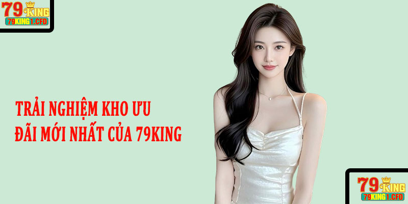 Trải nghiệm kho ưu đãi mới nhất của 79king